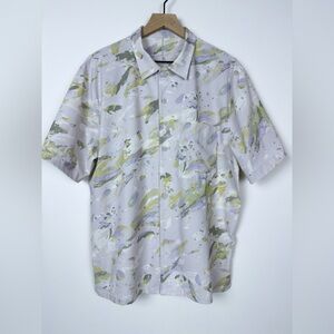 Lululemon Men’s Shirt  Abstract Print Short Sleeve Performance